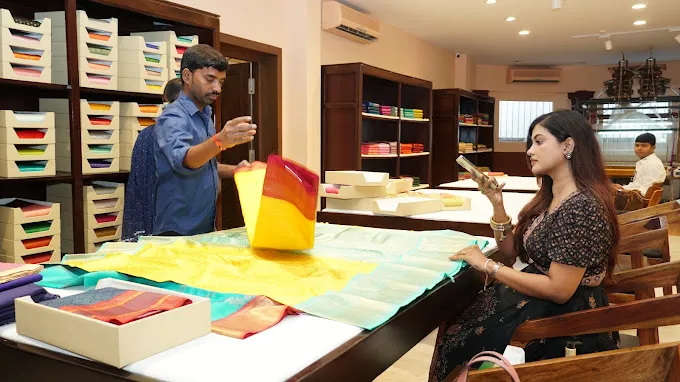 Dakshinam Sarees